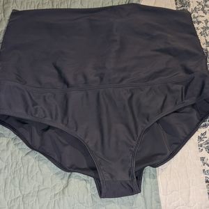 Maternity bathing suit bottom